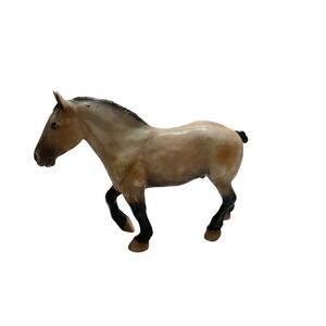 Breyer Traditional Roy the Belgian Brabant 837 91-93 Grey with red accent Horse